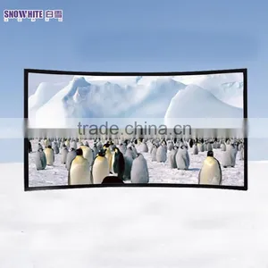 16:9 120" 6cm Frame Holographic Rear Projection Transparent Screen thumbnail-1