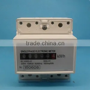 Single Phase Machanical Electronic Meter thumbnail-1