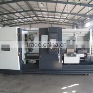 CJK61100B-2 CNC Automatical Heavy Duty Used Cnc Lathe Price With CE and Low Price thumbnail-2