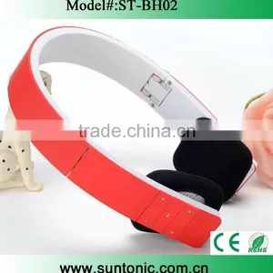 High Quality Stereo Wireless Bluetooth Headset for Smartphone thumbnail-1