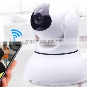 Small Home Surveillance Wifi Wireless Security Video Cctv Onvif P2p HD ip Camera With Night Vision thumbnail-1