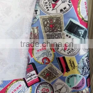 New Style Printed Fabric pu Backing in Hangzhou thumbnail-1