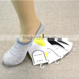 Man Cotton Invisible Socks Low-rise Light Mouth Doug Silicone Antiskid Shoes Socks Ship Socks thumbnail-1