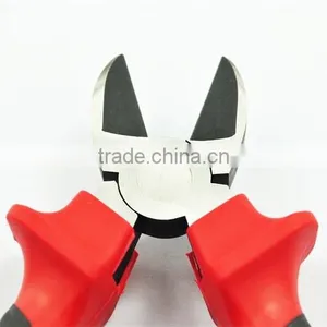 Chrome Vanadium Diagonal Cutting Pliers With TPR PP Handle thumbnail-4