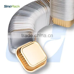 Retortable Alufoil Containers and Lids thumbnail-1