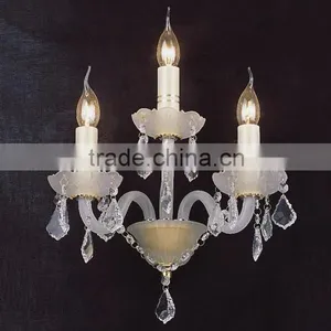 Fashionable Customized Amber Crystal Wall Lights thumbnail-1