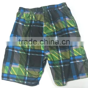Stylish Quality 100% Polyester Sexy Men Boardshorts Custom Designed High Quality 4 Way Stretch Swimming Trunks thumbnail-2
