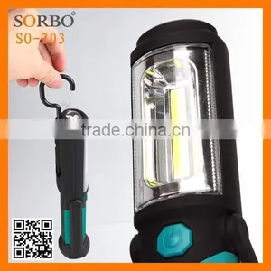 SORBO High Power Portable LED Work Flashlight thumbnail-3