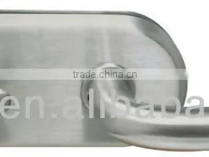 Glass Door Lock With US Cylinder and Thumbturn thumbnail-4