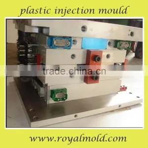 High Precise Auto Plastic Mould, Car Injection Molding, Plastic Inject Mold thumbnail-1