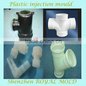 Shenzhen Factory PVC Pipe Fitting Mold, Plastic Injection Mould Making thumbnail-1