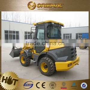 Mini Front End Loader 1ton 0.54m3 Mini Loader thumbnail-1
