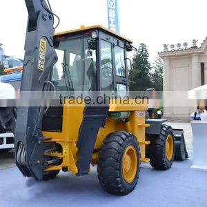 XCMG Loader Backhoe WZ30-25 3ton 4WD Lawn Tractor Backhoe Loader thumbnail-1
