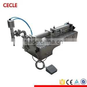 SUS303 Pneumatic Small Beer Filling Machine thumbnail-1