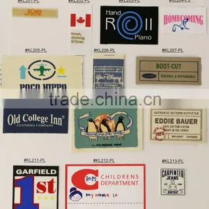 Cheap Woven Label Fabric Label ,Garment Label,Woven Clothing Labels thumbnail-2