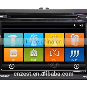 China Professional Car Dvd Player for VW GOLF6/MAGOTAN/SAGITAR/BORA/TOUGUAN Car Dvd Player thumbnail-2