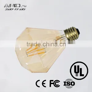 Gold Cover Diamond Decorative Led Filament Light E26 E27 Dimmable Vintage Led Bulb thumbnail-4