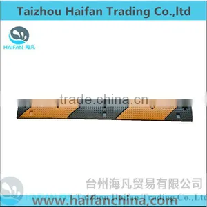 1000*150*30mm Cheap Substantail Speed Hump High Strength Road Speed Hump for Garage/Miniature Speed Hump Use on Road for Safety thumbnail-1