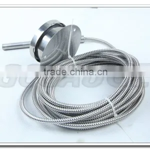 High Quality 2 1/2inch 63mm Dial Stainless Steel Capillary Water Heater Thermometer thumbnail-5