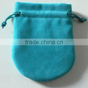 Cheap Custom Printed Velvet Jewelry Pouch thumbnail-5
