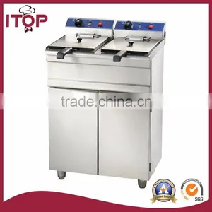Standing Electric Fryer With Cabinet for Sale thumbnail-1