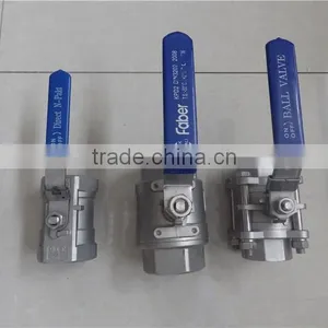 we Supply Stainless Steel Pipe Fittings 2 Inch Stainless Steel Ball Vavle With Bsp Thread End thumbnail-3