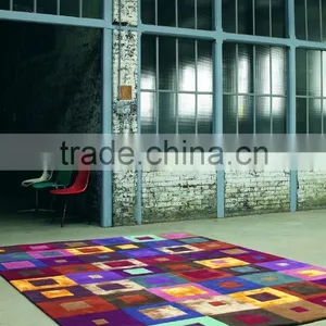 100% Wool Custom Rug Use for Home and Hotel thumbnail-2