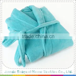 TOP SALE Trendy Style Mens Fleece Bathrobe With Good Prices thumbnail-1