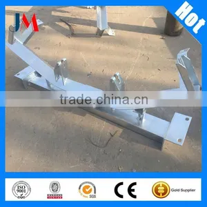 Q235 Steel Conveyor Belt Roller Frame for Rock Crushing JMS532 thumbnail-4