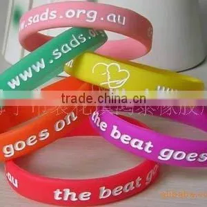 Glowing Silicone Bracelet thumbnail-1