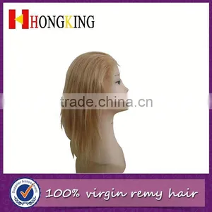 Branded Indian Virgin Hair Front Lace Wig Made In China thumbnail-1