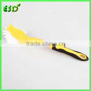 ESD Soft Grip Kitchen Plastic Pot Cleaning Brush thumbnail-1