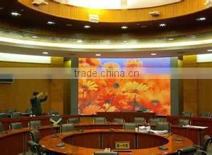 China Guangzhou High Quality Flexible P10 Indoor Full Color 1R1G1B Led Advertising Display thumbnail-2