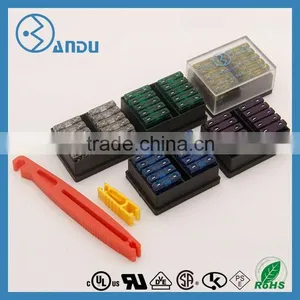 Best Price! Free Shipping,80pcs/bag Medium Size Flat Blade Zinc Car Fuse Set 3A 5A 10A 15A 20A 25A 30A 40A thumbnail-5