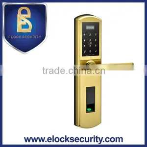 304 Stainless Steel Fingerprint Password Keypad Scanner Door Lock, Biometric Fingerprint thumbnail-1
