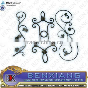Wrought Iron Gate Accessories Ornamental Rosette thumbnail-1