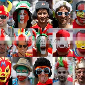 Glow and Safe Body Paint Hottest Waterbased Football Face Body Paint Kit World Cup Face Body Painting thumbnail-6