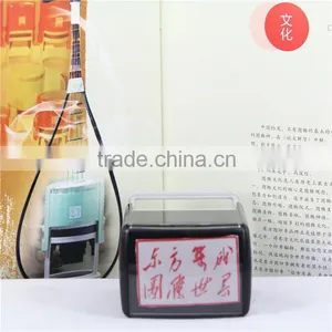 Fress Sample 60x40 Rubber Stamp,Stamp Ink Pad,time Date Number Stamp thumbnail-1