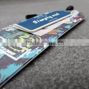 Wine Bottle Fashion Denim Tag Cardboard Tag thumbnail-6