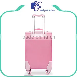 Custom Print Cute Trolley Kids Luggage With Wheels thumbnail-3