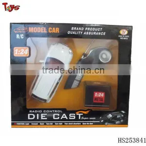 1:24 Super Alloy Remote Control Car rc Diecast Car thumbnail-1