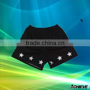 Men Women Sports Shorts Full Sublimated Rugby Shorts thumbnail-1