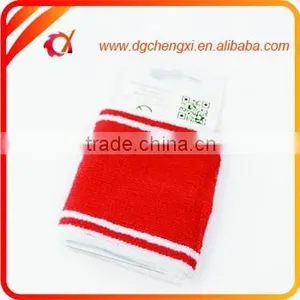 2015 Customized Orange Sports Cotton Wristband &sweatband thumbnail-4