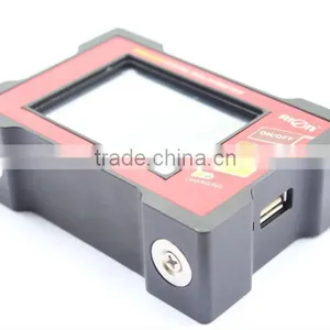 Wholesales Touch Screen Inclinometer High Precision Level Sensor 0.003deg With Data Store Calibration & Alarm More Funcitions thumbnail-3