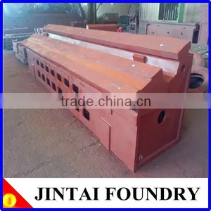 Resin Sand Gray Cast Iron Casting Ht200 thumbnail-1