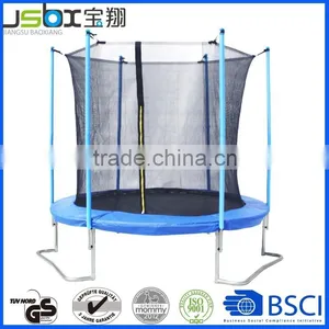 Outdoor Big Trampoline With Basketball Hoop thumbnail-1