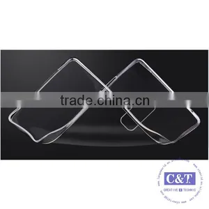 C&T Pudding Clear Gel Soft Tpu Ultra Thin Crystal Silicon Back Cover Case for Oneplus Mini Mobile thumbnail-5