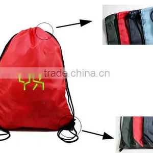 High Qualilty Waterproof Backpack Nylon Drawstring Bag thumbnail-6