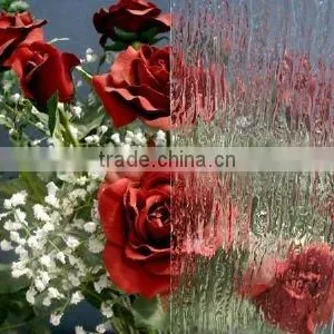 Yujing 3-10 mm Patterned Glass for Room Decoration thumbnail-4