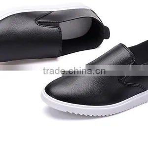 CXM109 2016 Men Genuine Leather Slip on Flat Shoes thumbnail-1